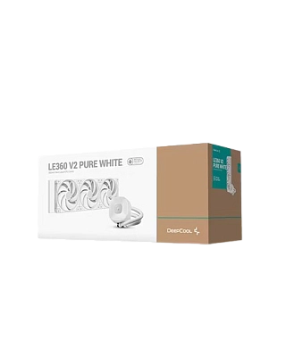 Водяной кулер Deepcool LE360 V2 PURE WHITE