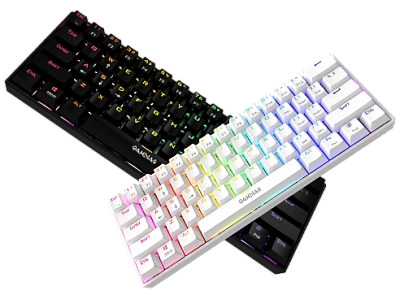 Gamdias-Hermes E3 Mechanical Gaming Keyboard