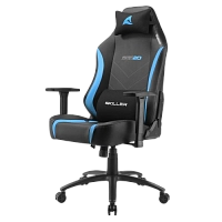 Кресло Sharkoon Skiller SGS20 Gaming Seat (black/blue/red)