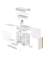 Корпус Deepcool CL6600 White