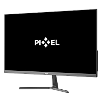 Pixel - 24" PXG24F Gaming Monitor, IPS, 180Hz, 1mc, FHD (1920*1080), HDMI, Display port (без рамки)