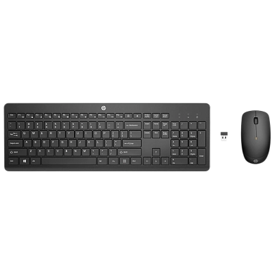 HP 235 Wireless Mouse and Keyboard RUS Combo (1Y4D0AA)