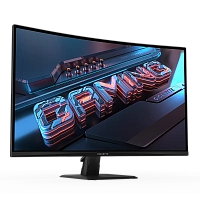 Gigabyte - 32" GS32QCA-EK EU Curved Gaming Monitor, VA, 180hz, 1mc, QHD (2560x1440), 2K, HDMI