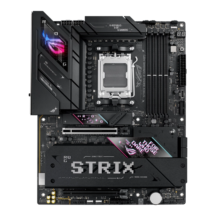 MB ASUS AMD AM5 ROG STRIX B850-E GAMING WIFI DDR5
