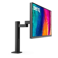 BenQ - 27" DesignVue PD2706U 4K Monitor, IPS, 60Hz, 5mc, UHD(3840x2160), HDMI, Type C, Audio, Pivot