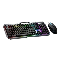 Клавиатура мембранная проводная AULA F2023 (RGB)