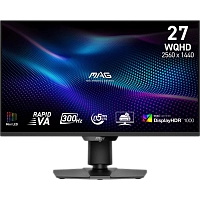 MSI - 27" MAG 274QPF X30MV Gaming Monitor, VA, 1mc, 300hz, WQHD (2560x1440), HDMI+DP, HAS, Black