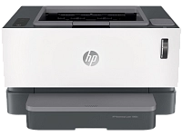 HP - Neverstop Laser 1000n <5HG74A> (A4, 20стр/мин, 32Mb, USB2.0, Ethernet)
