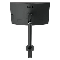 BenQ - 27" DesignVue PD2706U 4K Monitor, IPS, 60Hz, 5mc, UHD(3840x2160), HDMI, Type C, Audio, Pivot