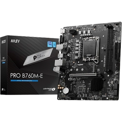 MB MSI PRO B760M-E DDR5 LGA1700