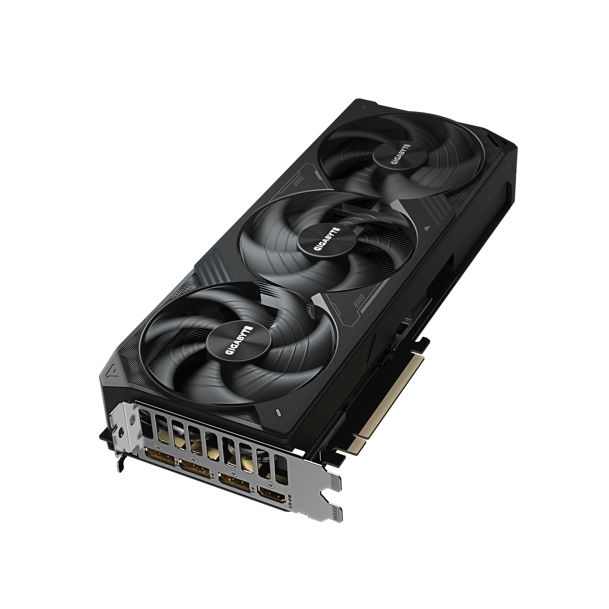 Gigabyte - 16GB GeForce RTX5080  WINDFORCE OC SFF DDR7 GV-N5080WF3OC-16GD