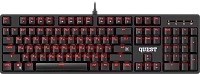 Механическая игровая клавиатура Defender Quest GK-596