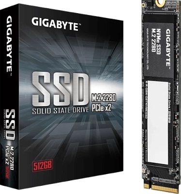 SSD M2 Gigabyte 512GB Gen3 NVMe (G3NVME512G)
