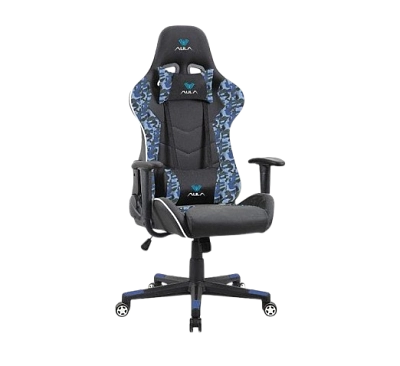 Кресло AULA F1007 Blue/Green