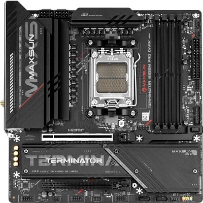 MB Maxsun Terminator B850M PRO DARK WIFI