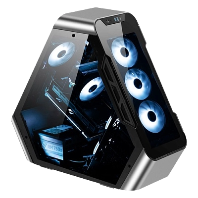 Корпус Jonsbo TR03-G Silver