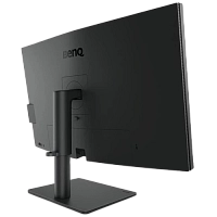 BenQ - 32" PD3205U 4K Monitor, IPS, 60Hz, 5mc, UHD(3840x2160), HDMI, Type C, KVM, Audio, Black,