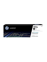 HP 205A Black LaserJet Toner Cartridge (CF530A)