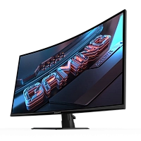 Gigabyte - 32" GS32QCA-EK EU Curved Gaming Monitor, VA, 180hz, 1mc, QHD (2560x1440), 2K, HDMI