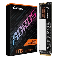 SSD M2 Gigabyte 1000GB AORUS Gen4 7000E M2 NVMe (AG470E1TB)