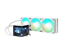 Водяной кулер TRYX PANORAMA 360mm AIO Liquid Cooler ARGB White