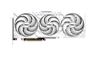 Sapphire - 16GB PURE AMD RADEON RX9070 GAMING OC HDMI / DP (11349-02-20G)