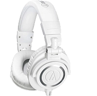 Audio technica-ATH-M50X WHITE