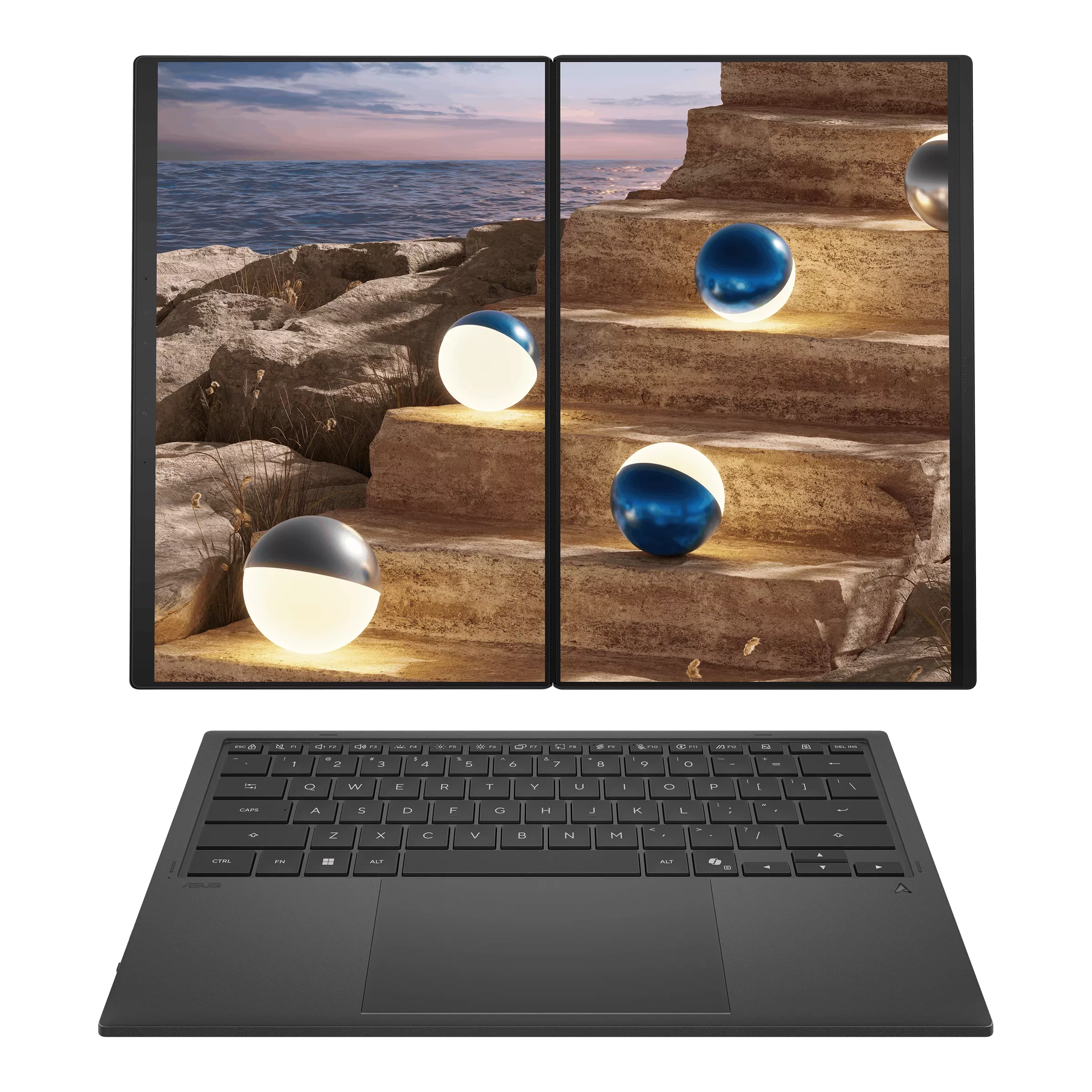 ASUS Zenbook 14 OLED (Intel Core Ultra 5-225H/ DDR5 16GB/ SSD 512GB/ 14'' WUXGA OLED/ Intel UHD Grap