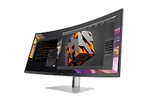 HP - 37.5" 7 Pro 738PU  Monitor, IPS, 5mc, WQHD+ (3840 x 1600 ), HDMI+DP+Type-C,USB,Audio, Black-Sil
