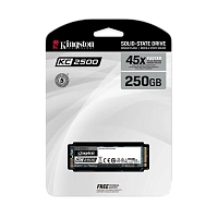 Kingston-SSD 250 GB NVME