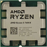 AMD Ryzen™ 5 Raphael 7600X - 4.7 GHz, 6 cores/12 threads, GPU, AM5 (100-000000593), oem