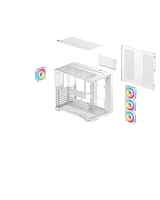 Корпус Deepcool CG530U 4F White