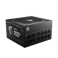 Блок питание - MSI MAG A850GL PCIE5, 80 Plus Gold, Modular, 850 Watt