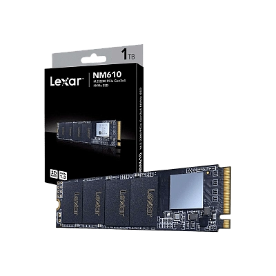SSD M2 Lexar 2TB NVMe LNM610