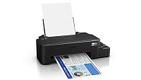 Epson L121 (A4, струйный, 9 стр/мин, 720 dpi, 4 краски, USB2.0)