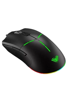 Мышь игровая проводная AULA F820