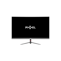Pixel - 27" PXG27FC Curved Gaming Monitor, VA, 180Hz, 1mc, FHD (1920*1080), HDMI, Display port